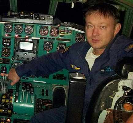 SOCHI CRASH Roman Volkov first pilot  Courtesy: east2west news