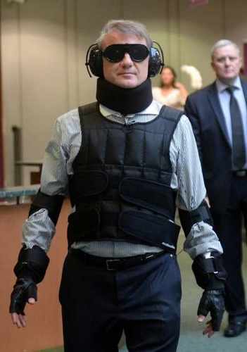 2985139 02.12.2016 Президент, председатель правления Сбербанка России Герман Греф во время запуска проекта, направленного на адаптацию сервисов и продуктов под потребности людей с ограниченными физическими возможностями. Кирилл Каллиников/РИА Новости