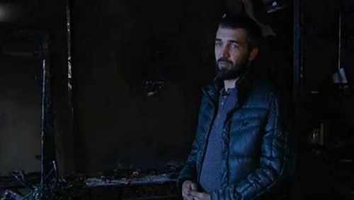 В Астане петарда пробила окно и спалила квартиру