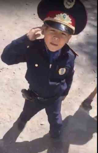 юный полицейский
