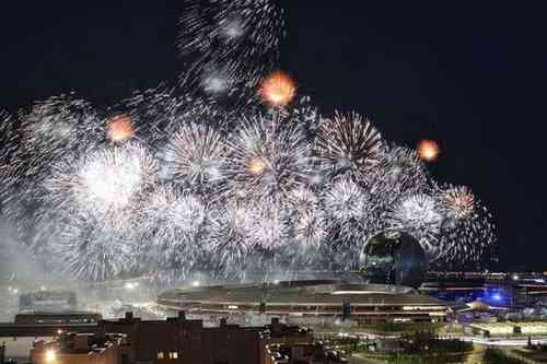 Церемония открытия EXPO-2017