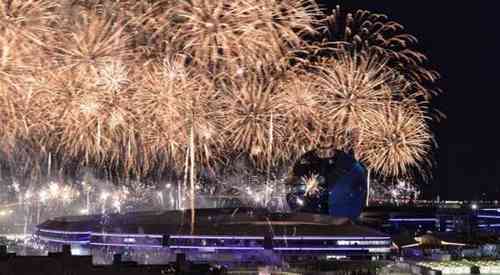 Церемония открытия EXPO-2017