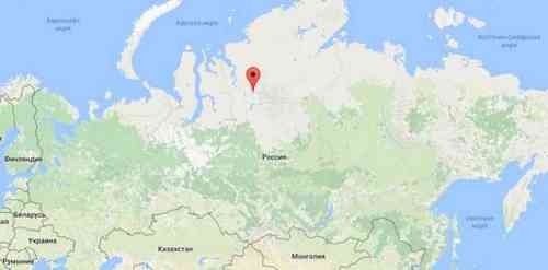 В России выпал летний снег