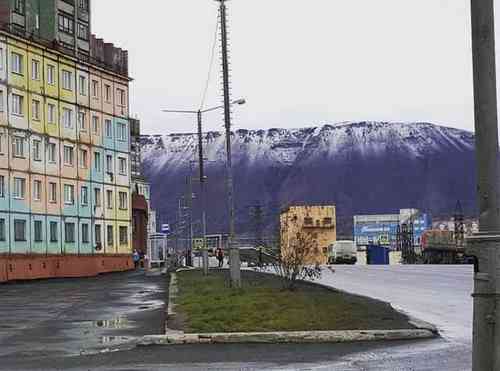 В России выпал летний снег