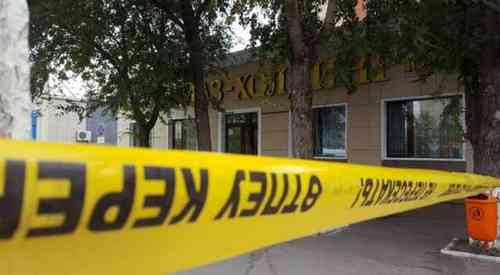 В Астане напали на ювелирный магазин