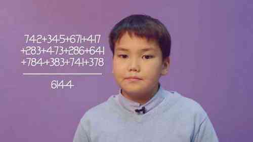 Самые популярные казахстанские детки