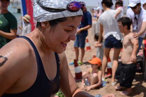 Самых быстрых пловцов определили на Заплыве Алматы марафона