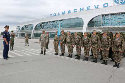 «Отличники войскоквой разведки» Вооуженных Сил Республики Казахстан прибыли Российскую Федерацию