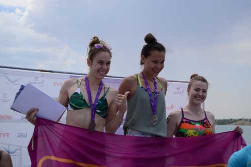Самых быстрых пловцов определили на Заплыве Алматы марафона