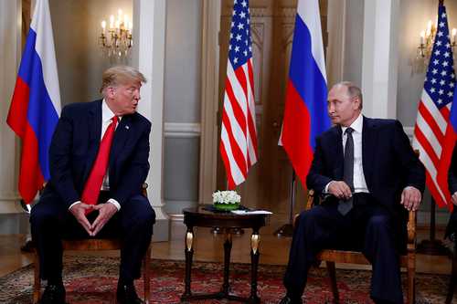 В Хельсинки начались переговоры Путина и Трампа