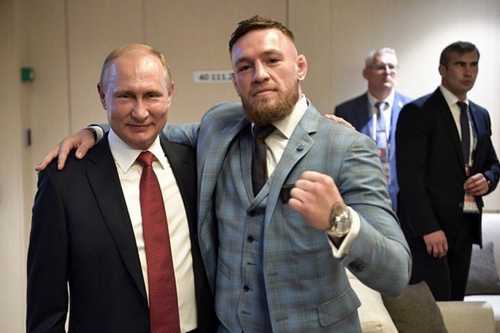 Конор сделал фото с Путиным, Хабиб – с его двойником — в обзоре соцсетей