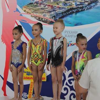 Маңғыстаулық көркем гимнастика шеберлері төрткүл дүниені мойындатпақ