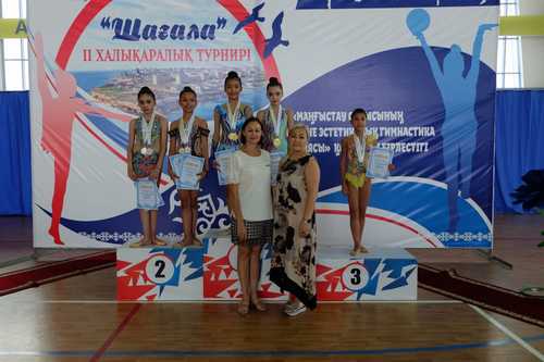 Маңғыстаулық көркем гимнастика шеберлері төрткүл дүниені мойындатпақ