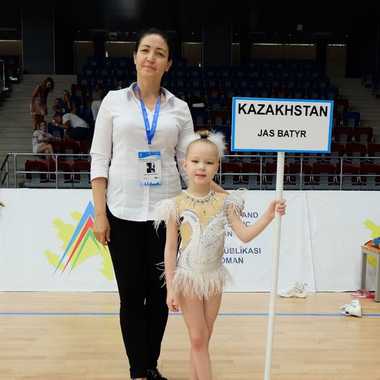 Маңғыстаулық көркем гимнастика шеберлері төрткүл дүниені мойындатпақ