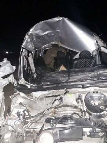 Один человек погиб при столкновении верблюда и авто