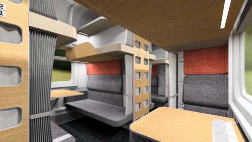 Стало известно, как будет выглядеть новый плацкартный вагон РЖД