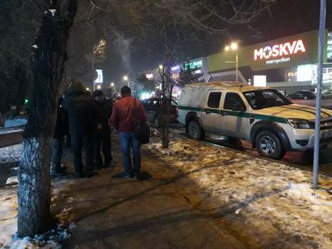 Нападение на обменник совершено в Алматы