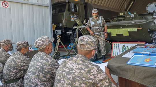 В Шымкентском гарнизоне подготовят более 900 военных специалистов