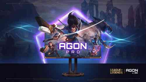 AGON by AOC представляет первый в мире официальный игровой монитор для League of Legends: AGON PRO AG275QXL